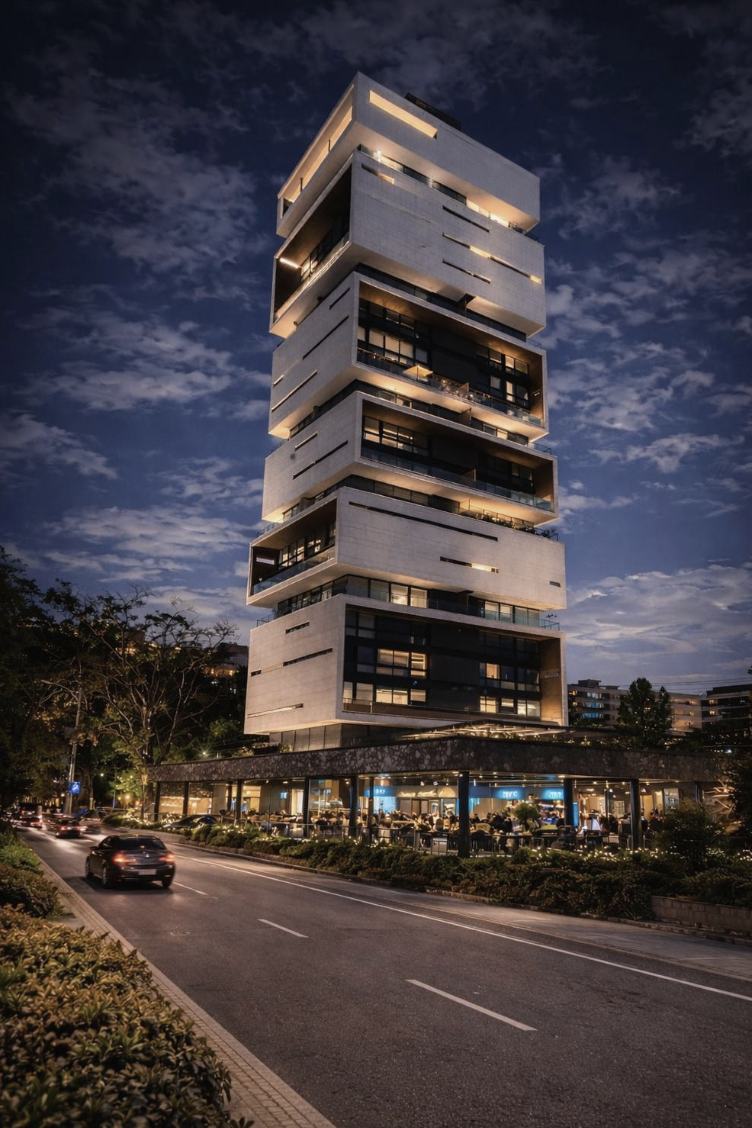 El Poblado — Contemporary building stock, ten minutes from the practice.